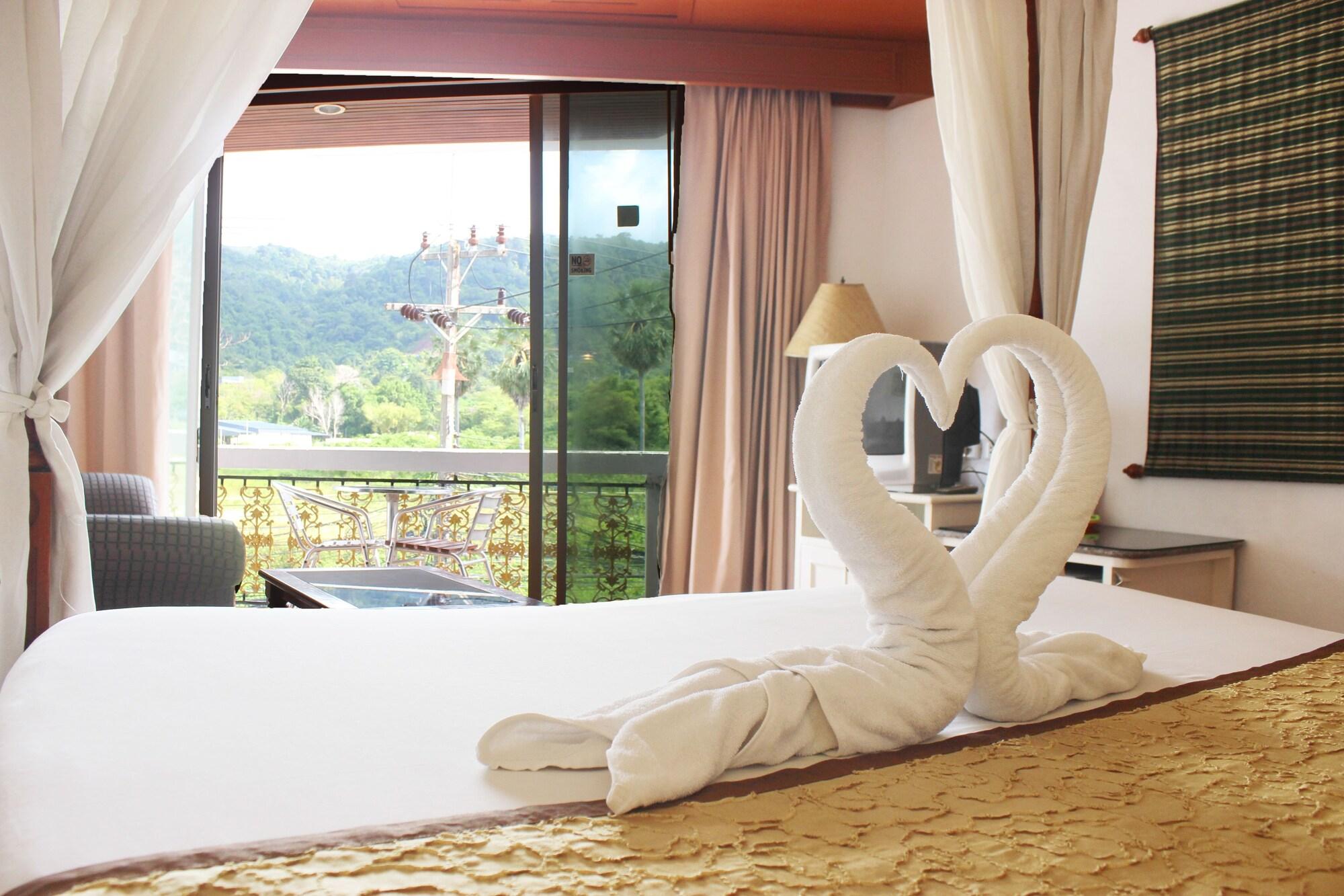 The Orchid Hotel Kalim Bay Patong Exterior foto