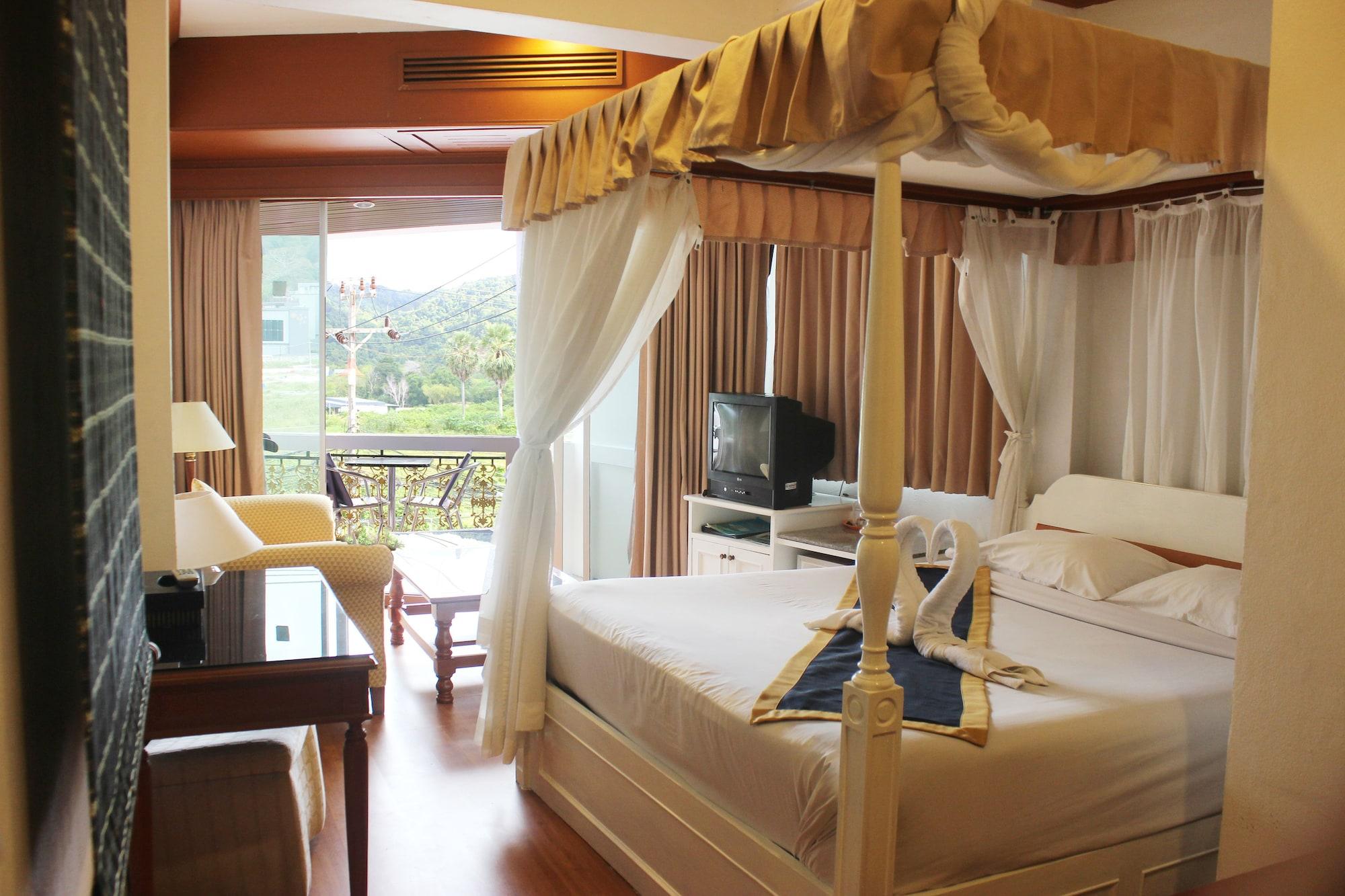 The Orchid Hotel Kalim Bay Patong Exterior foto
