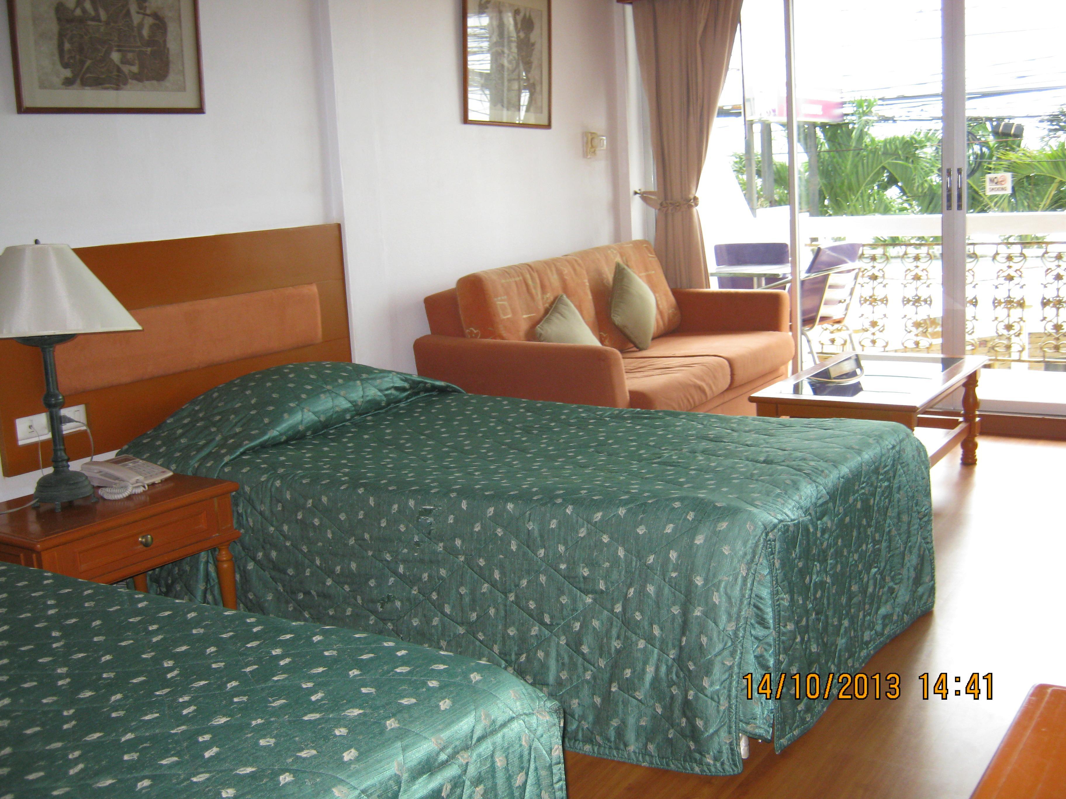 The Orchid Hotel Kalim Bay Patong Exterior foto