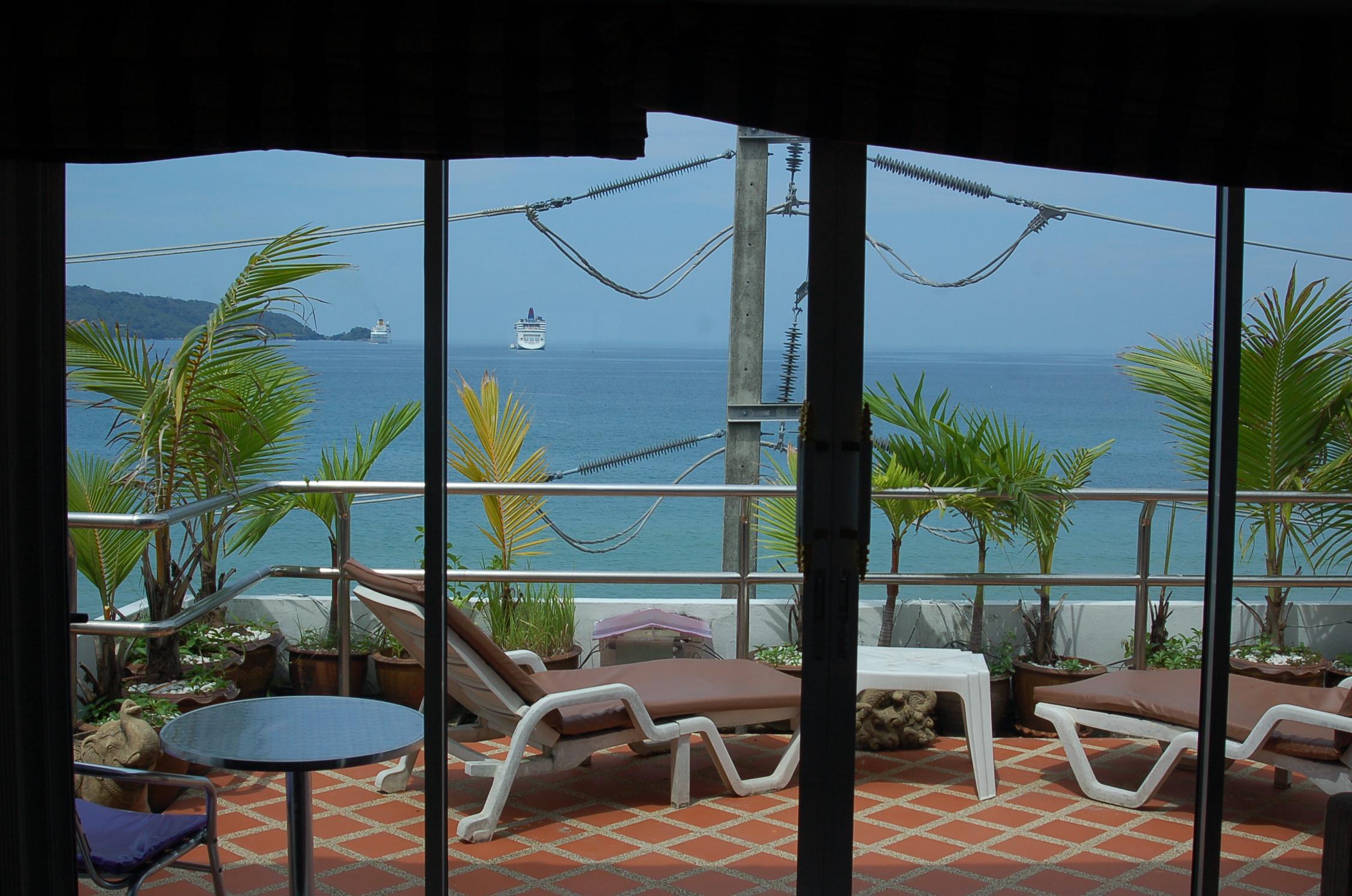 The Orchid Hotel Kalim Bay Patong Exterior foto
