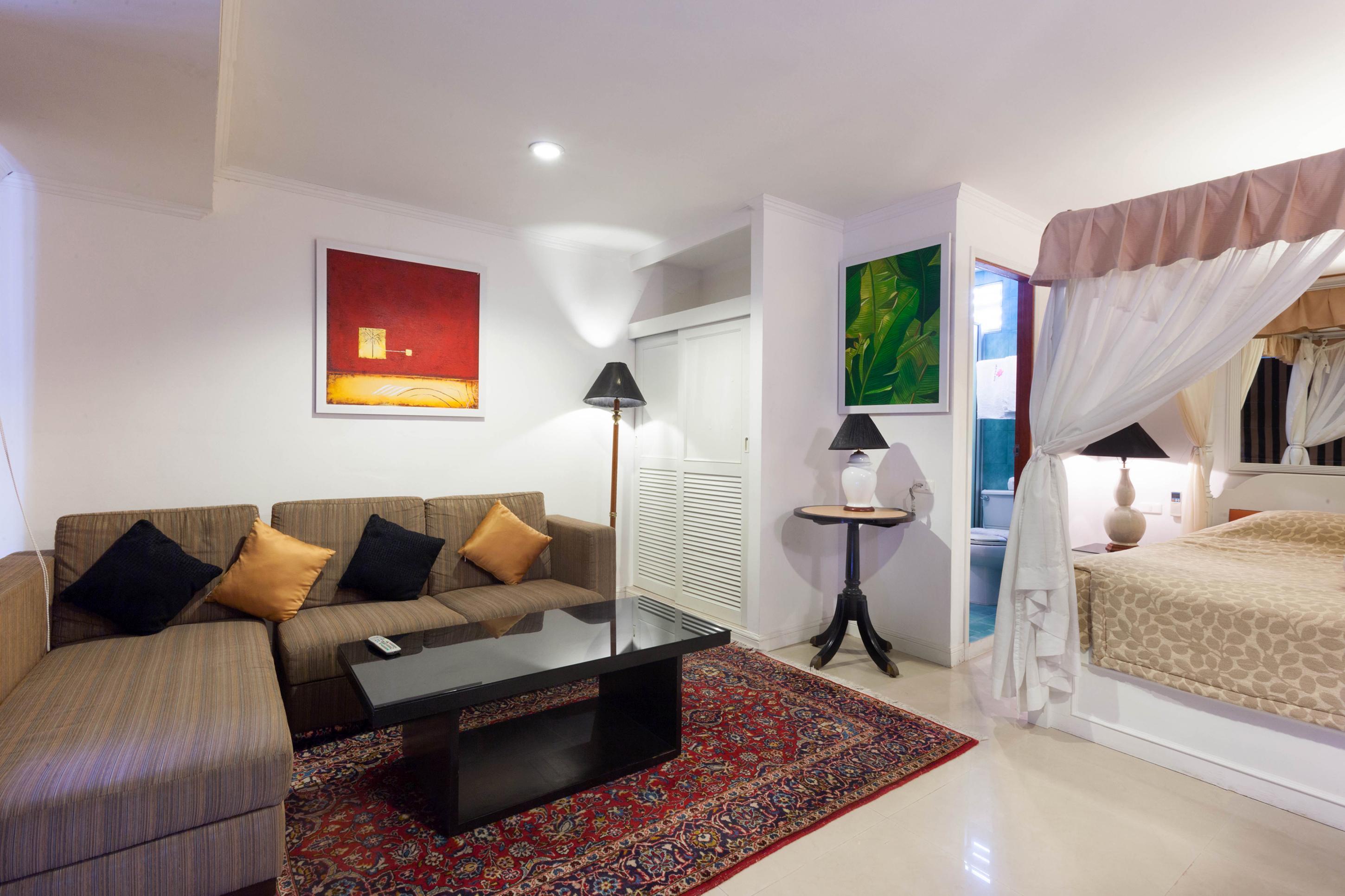 The Orchid Hotel Kalim Bay Patong Exterior foto