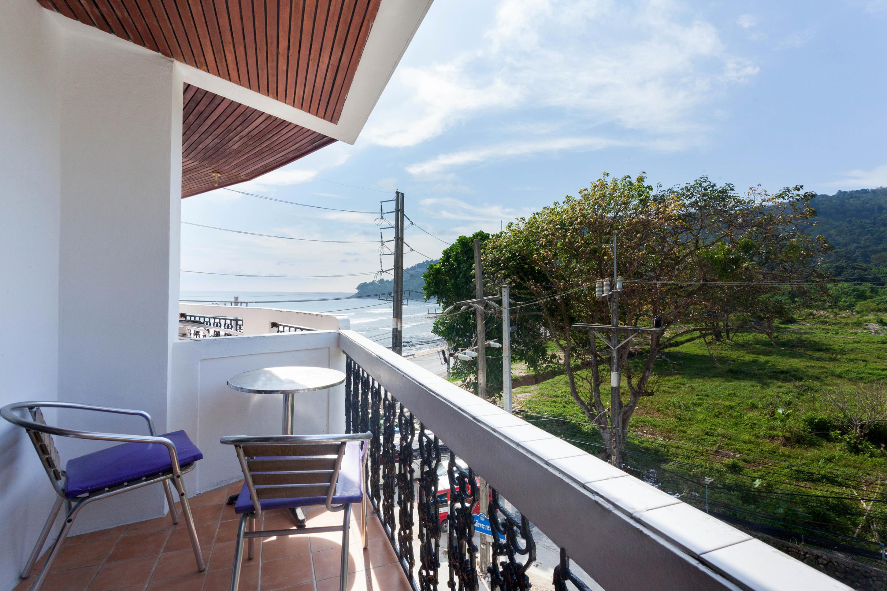 The Orchid Hotel Kalim Bay Patong Exterior foto