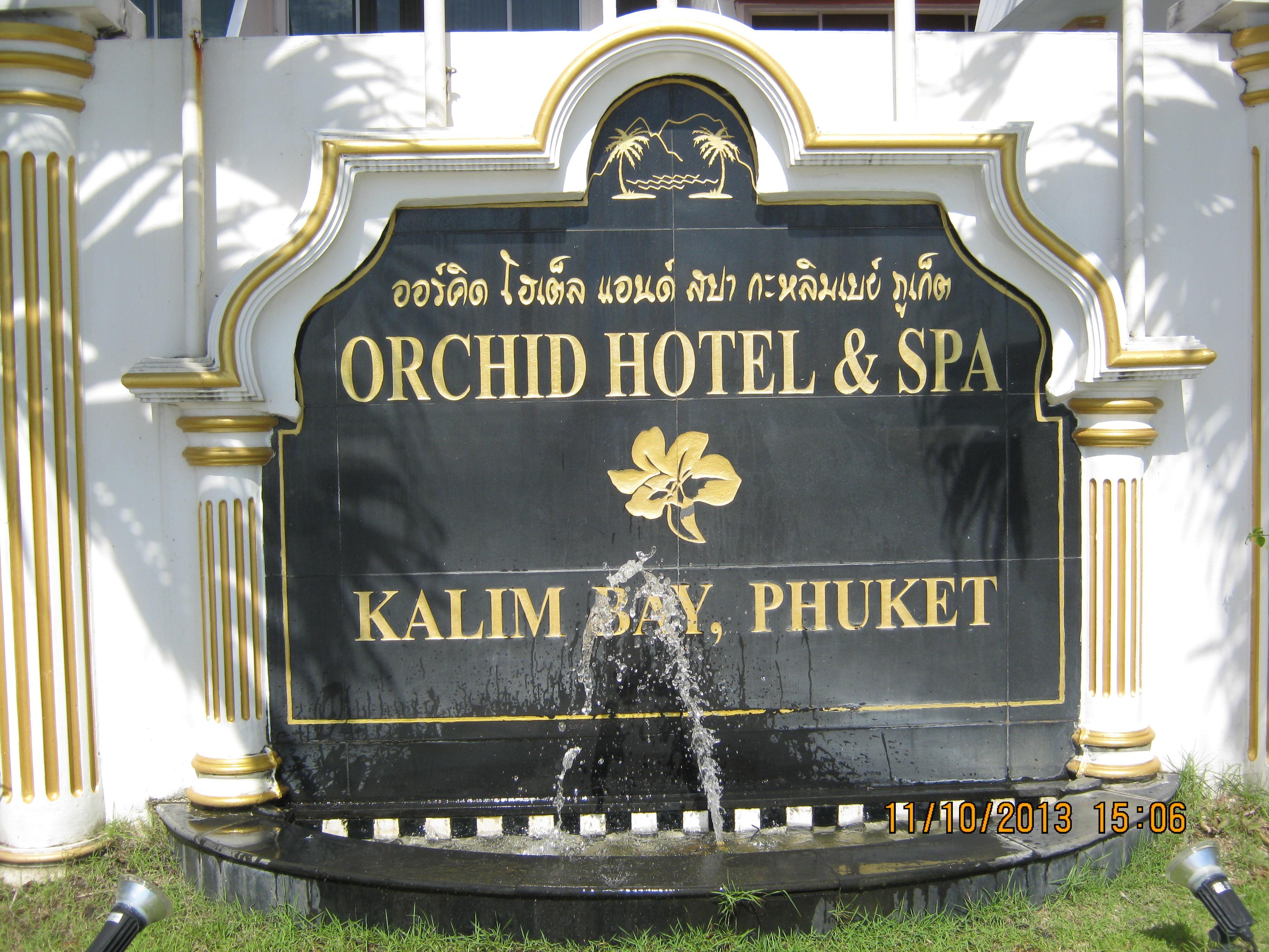 The Orchid Hotel Kalim Bay Patong Exterior foto