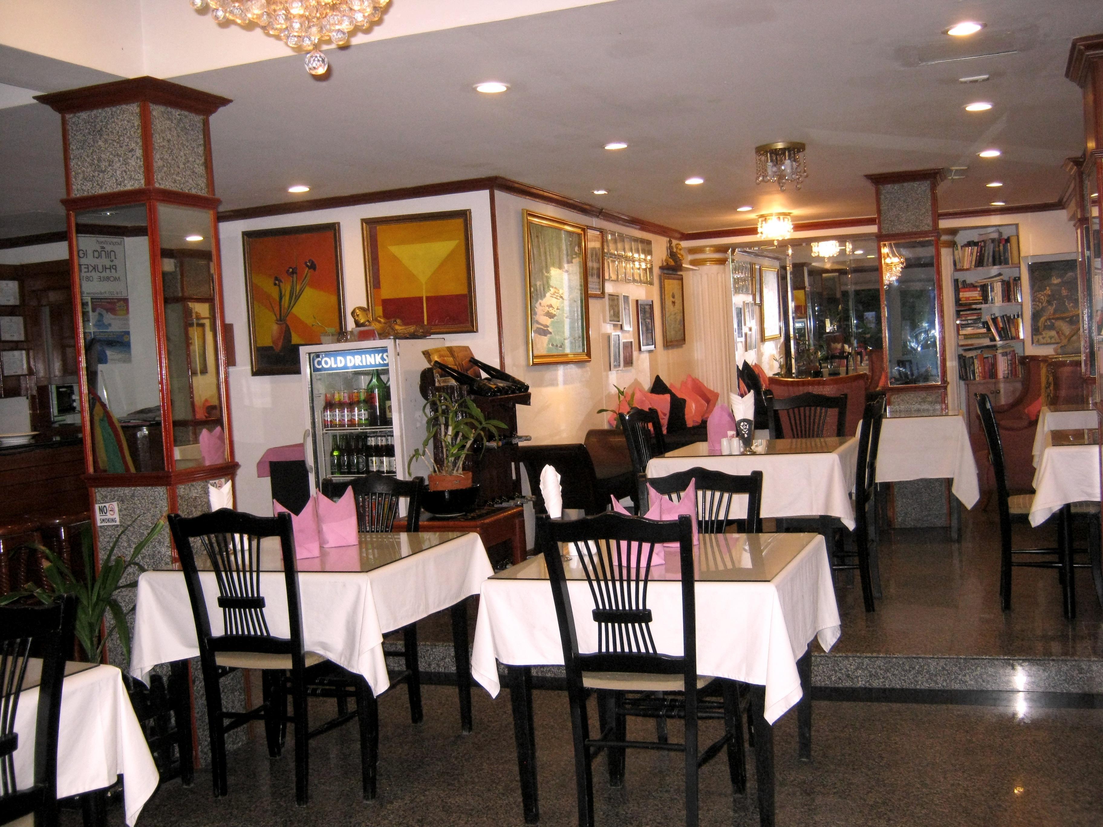The Orchid Hotel Kalim Bay Patong Exterior foto